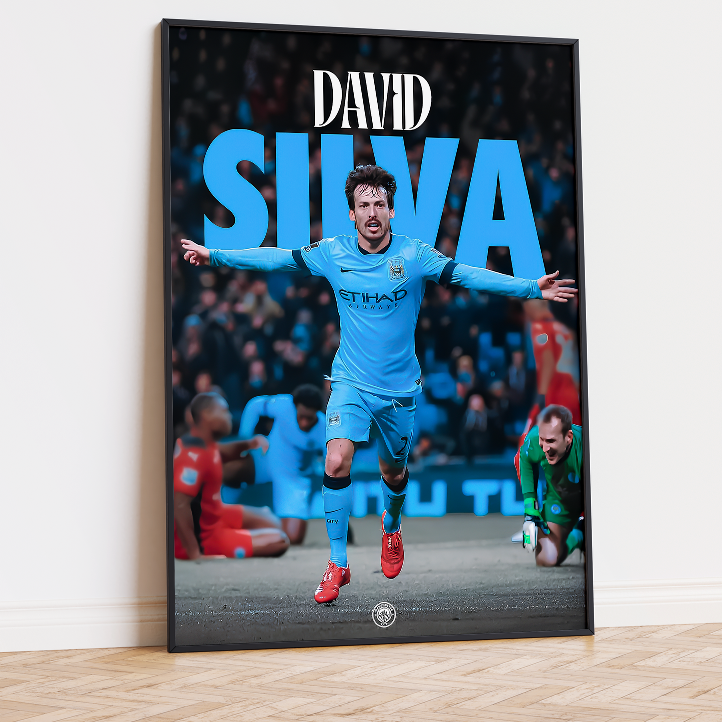 David Silva Poster