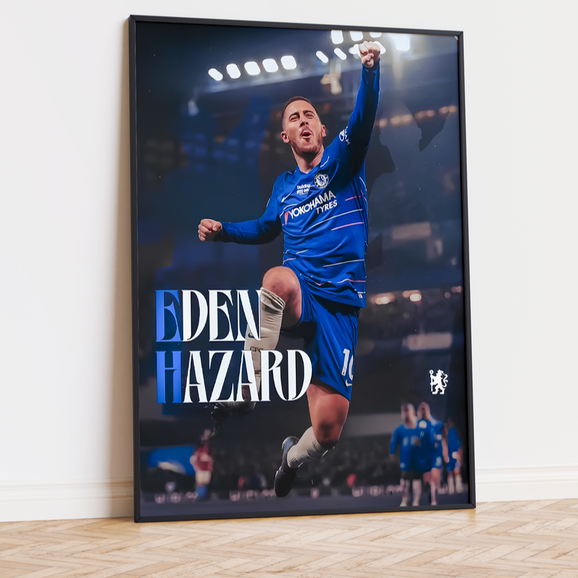 Eden Hazard Poster