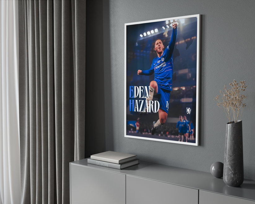 Eden Hazard Poster