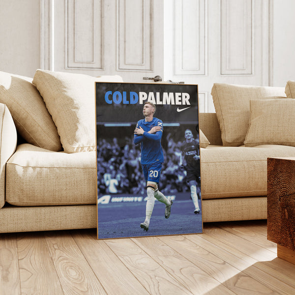 Cole Palmer "Cold" Poster