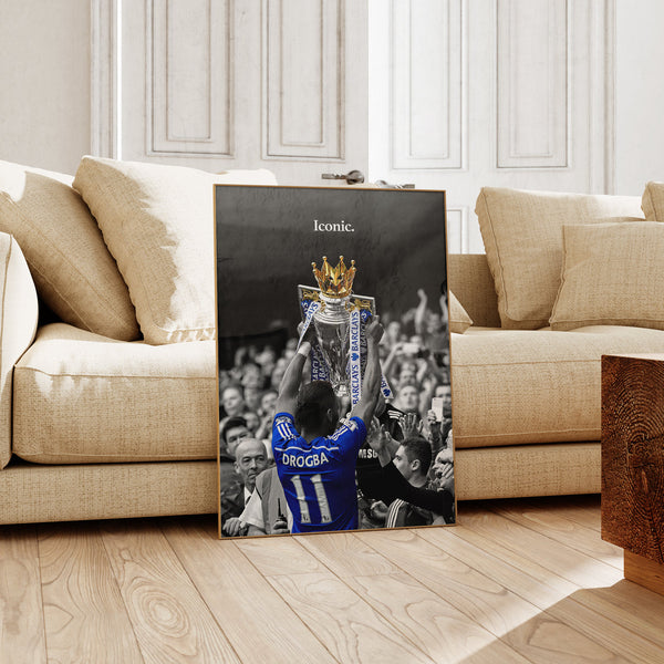 Didier Drogba "Iconic" Poster