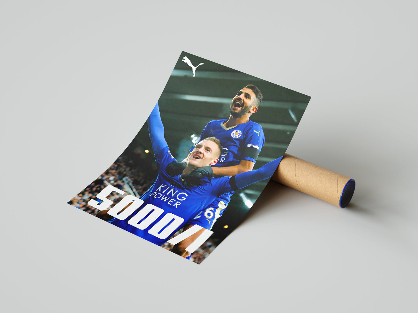 Leicester City Poster