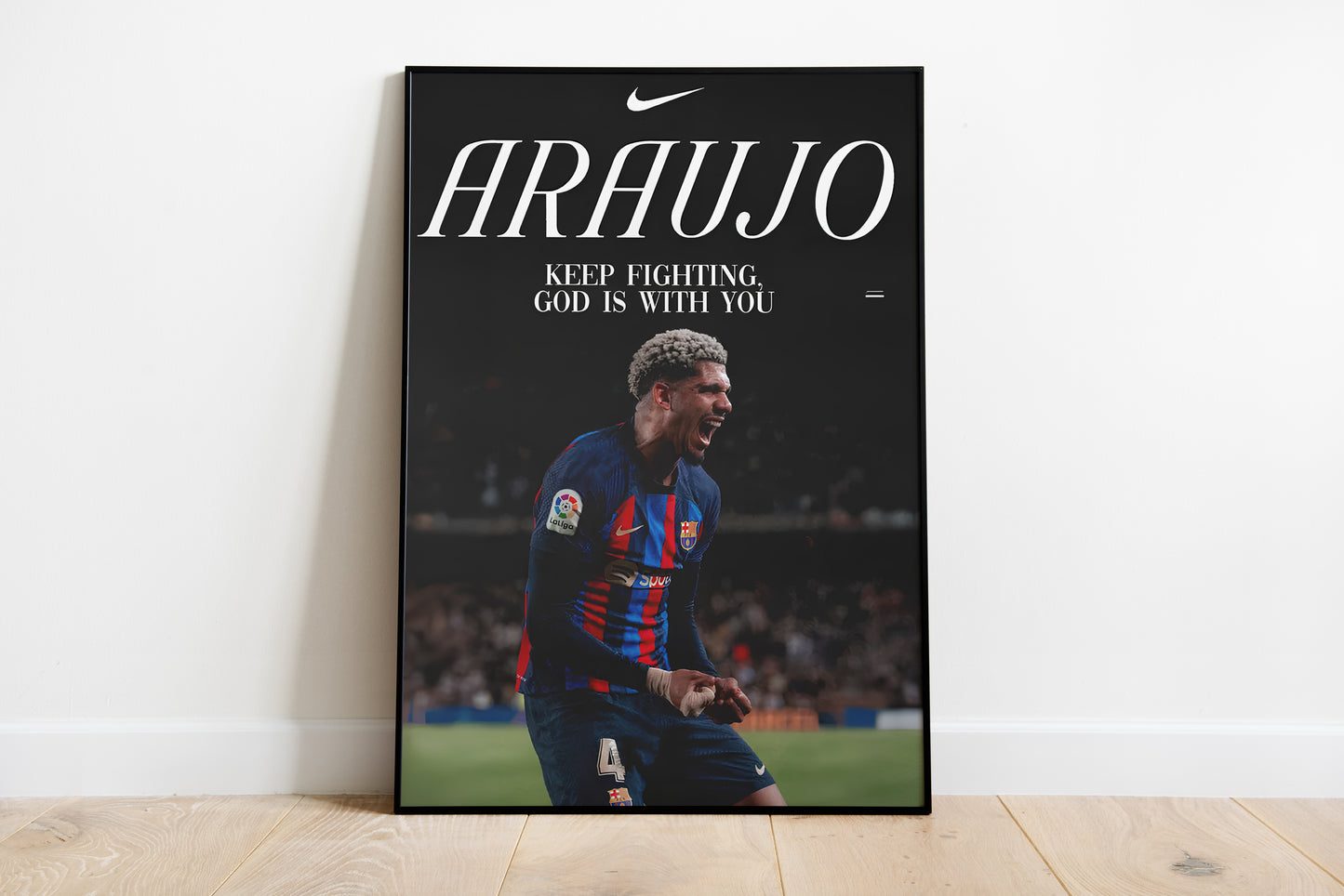 Ronald Araujo Poster