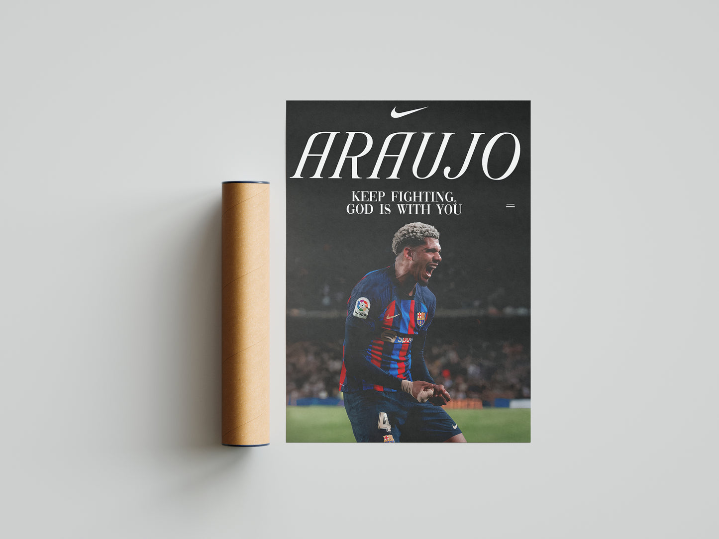 Ronald Araujo Poster