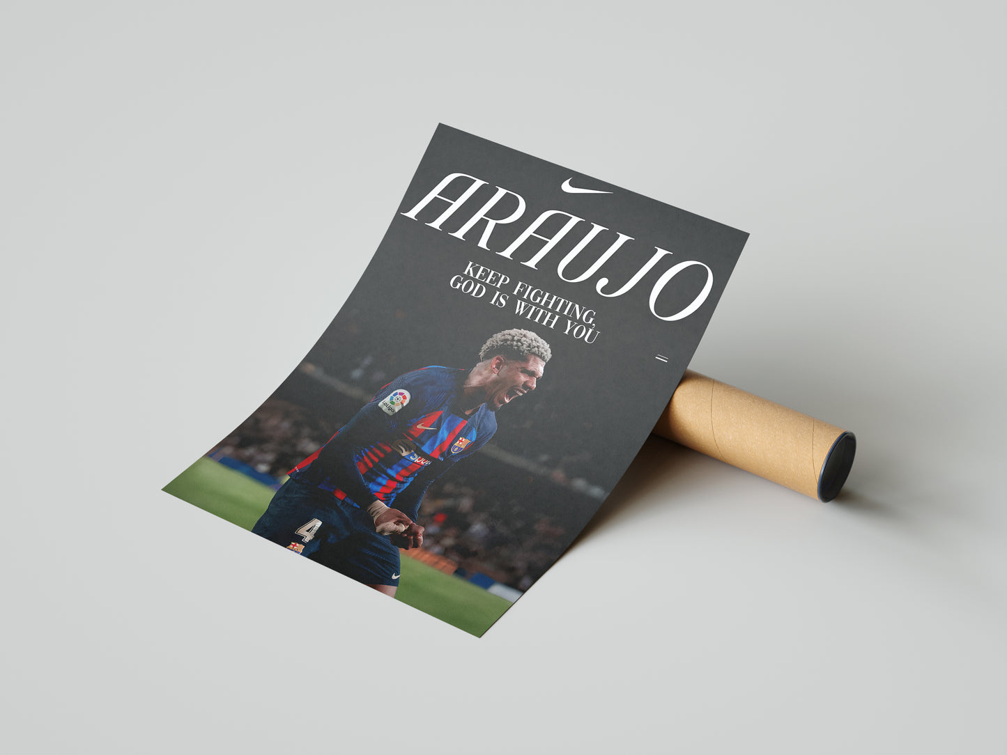 Ronald Araujo Poster