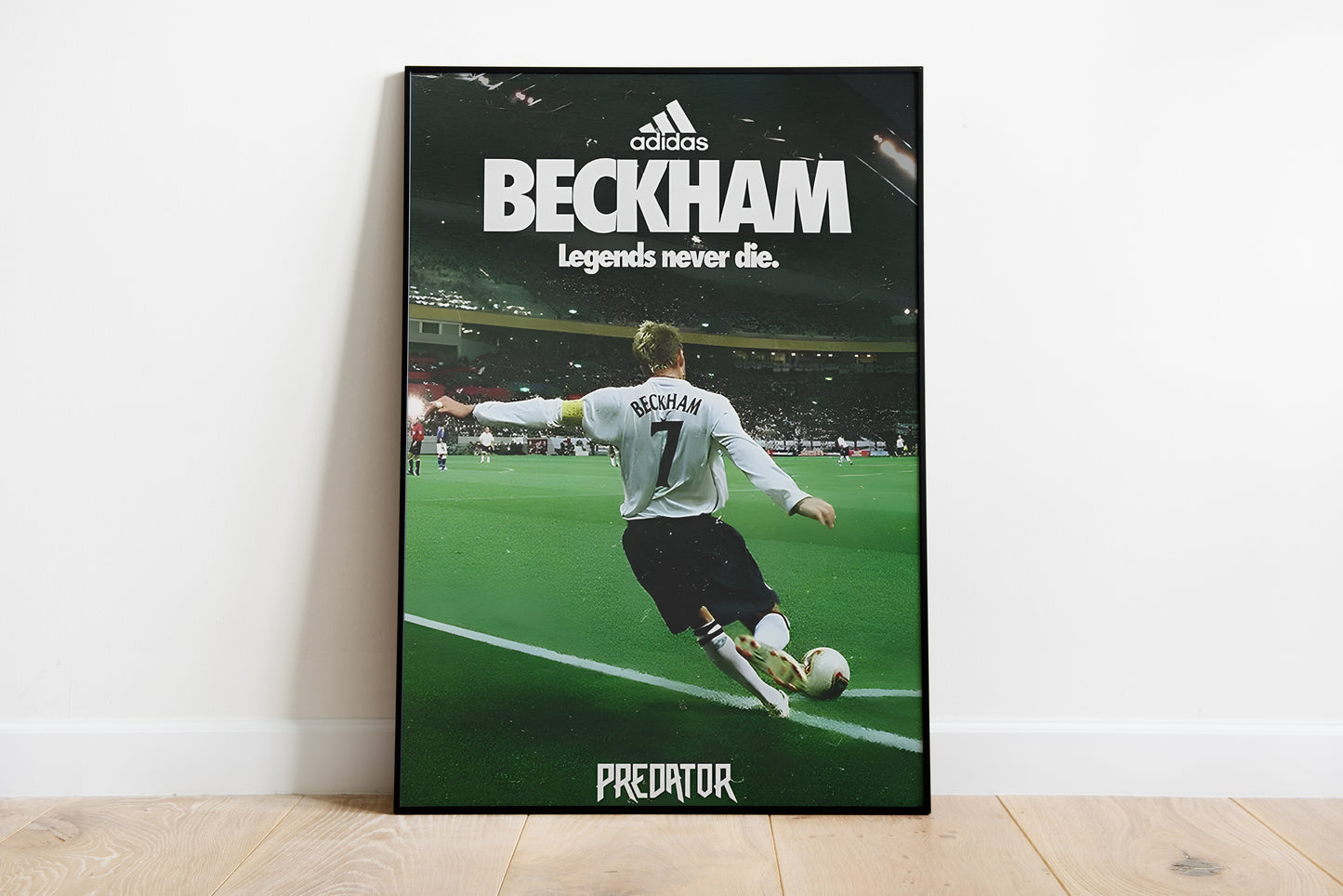 David Beckham Poster