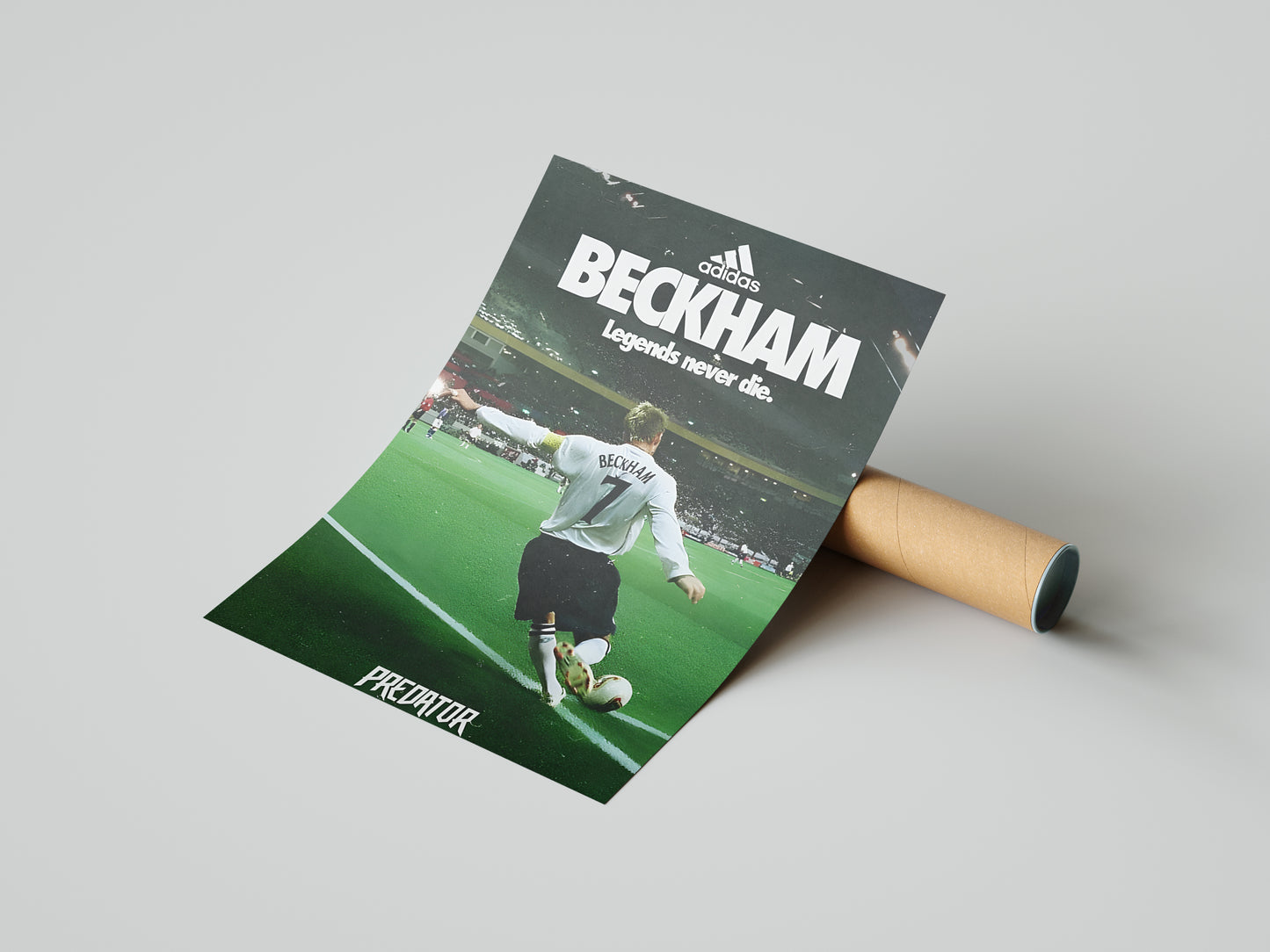 David Beckham Poster
