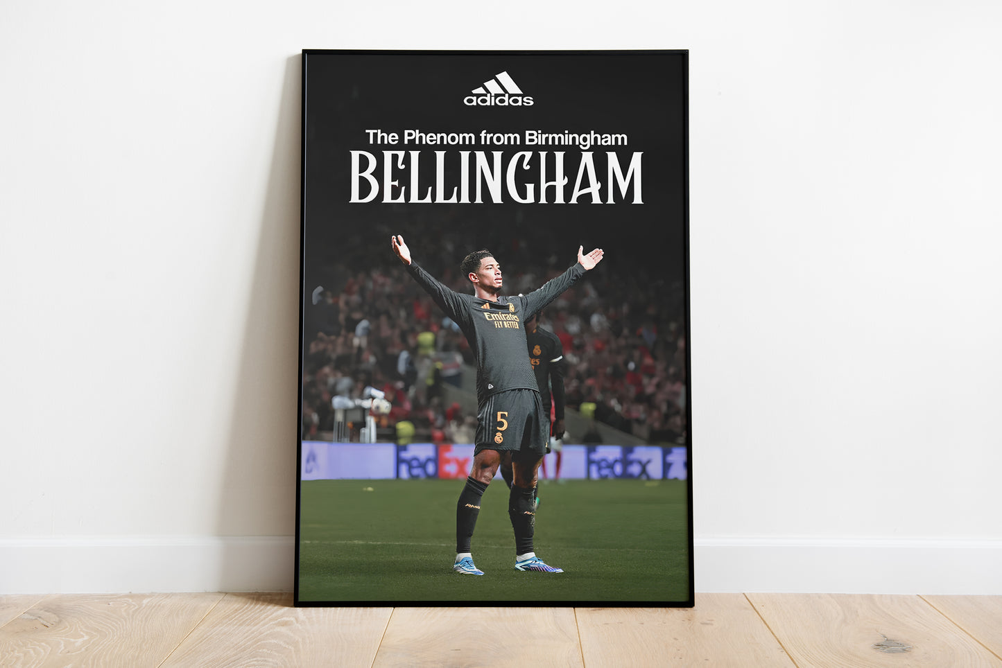 Jude Bellingham "Phenom" Poster