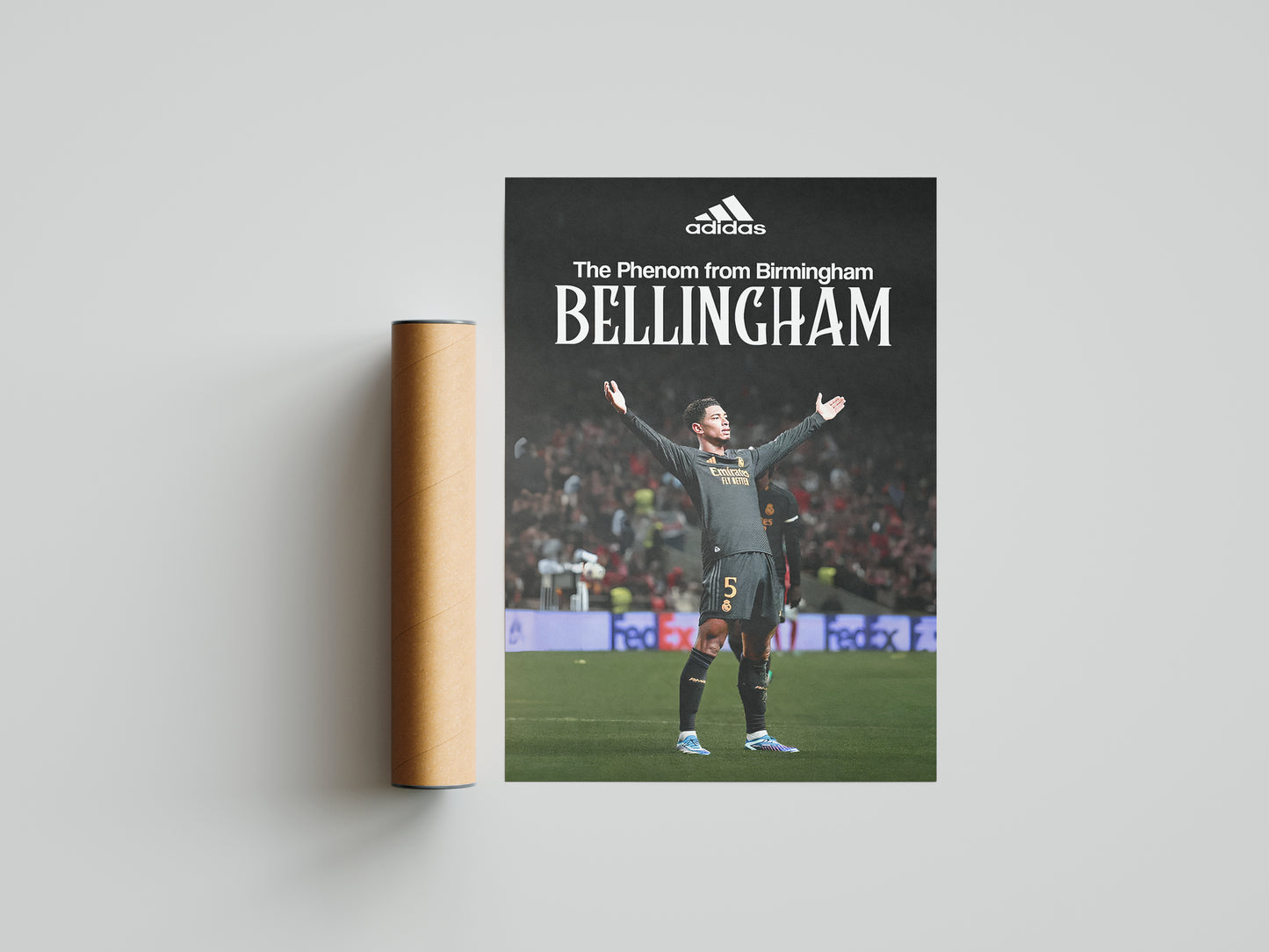 Jude Bellingham "Phenom" Poster