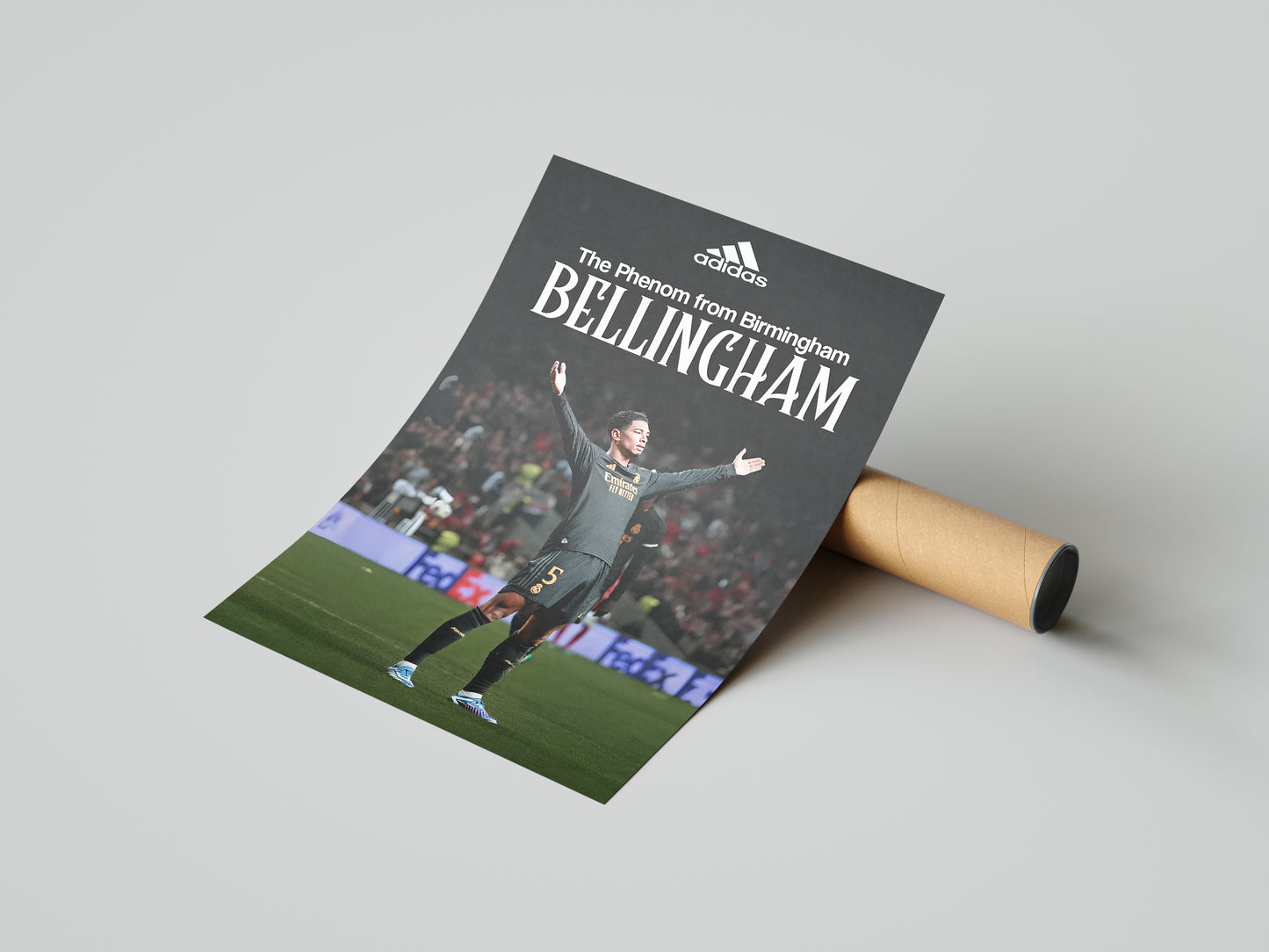 Jude Bellingham "Phenom" Poster