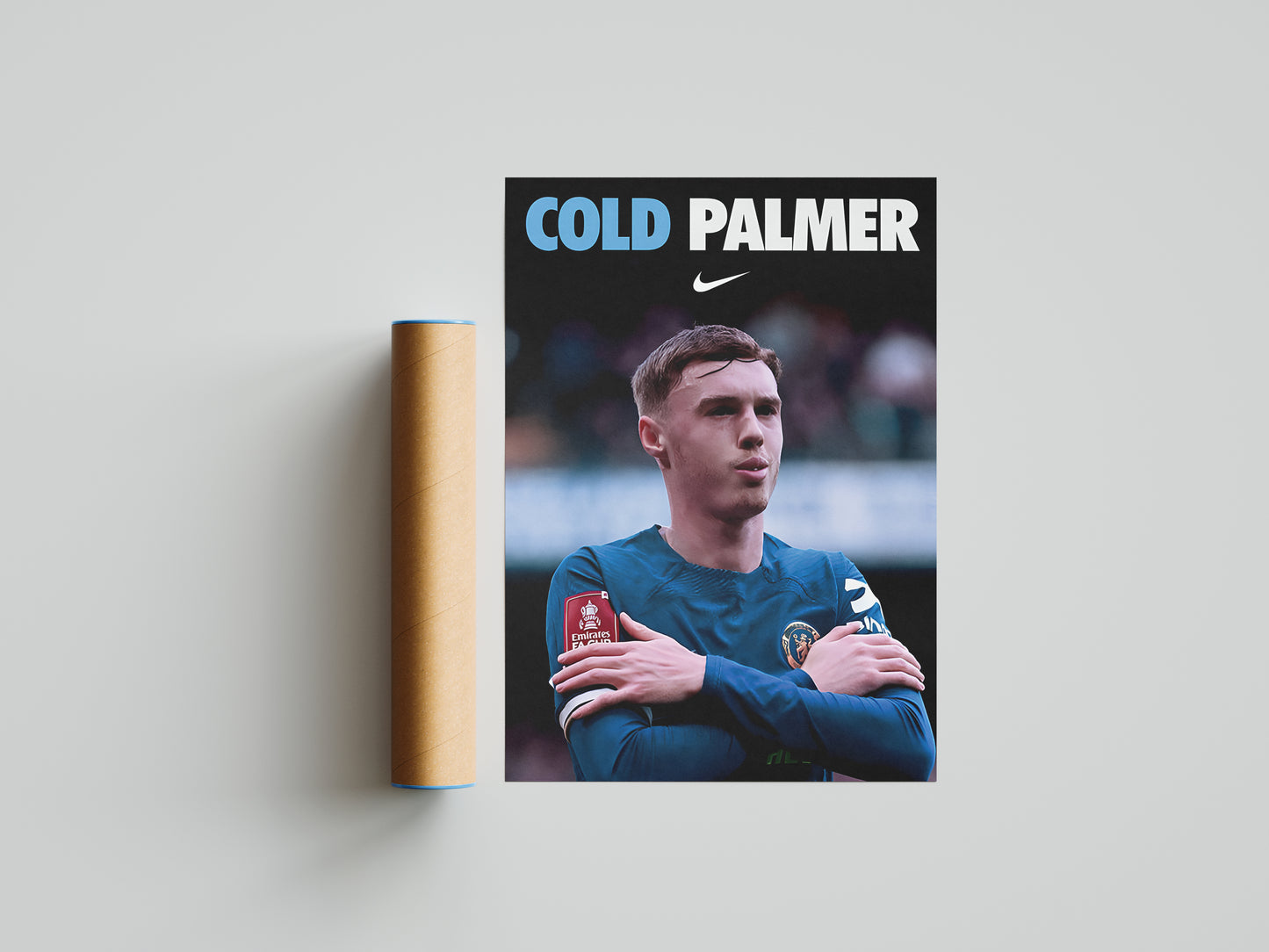 Cole Palmer Poster