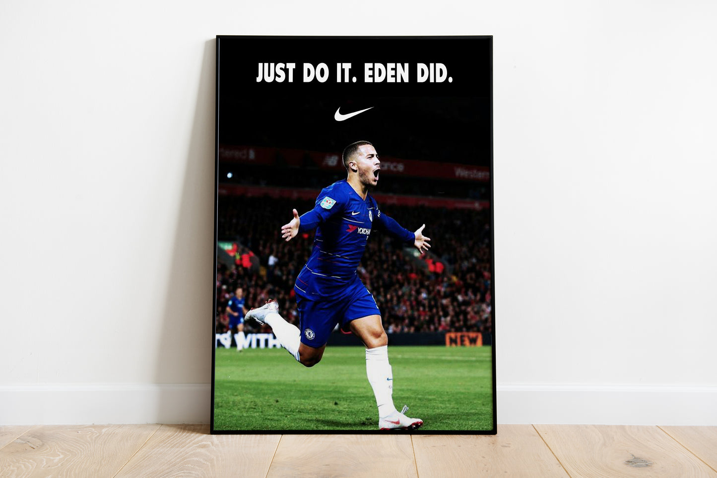 Eden Hazard "Just Do It" Poster