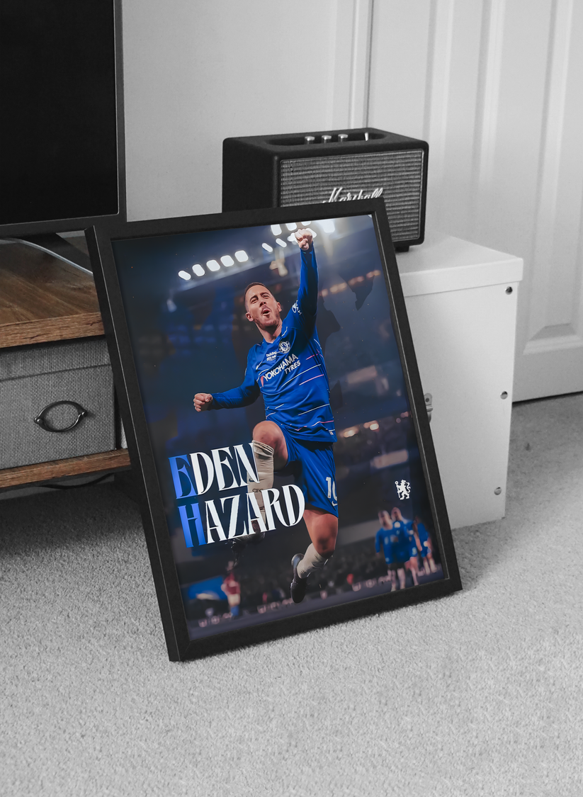 Eden Hazard Poster