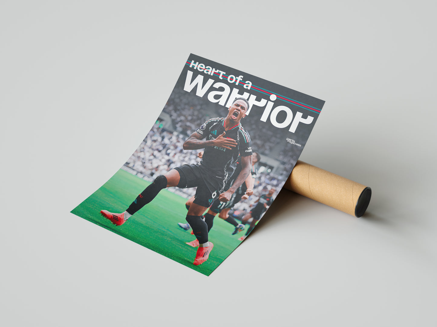 Gabriel Magalhaes Poster