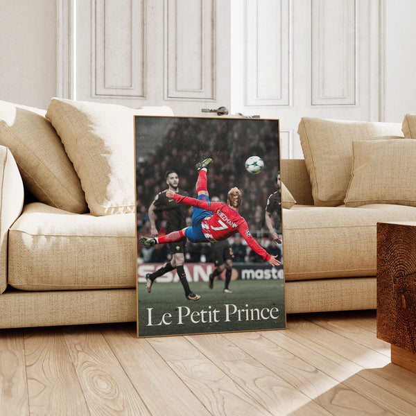 Griezmann "Le Petit Prince" Poster