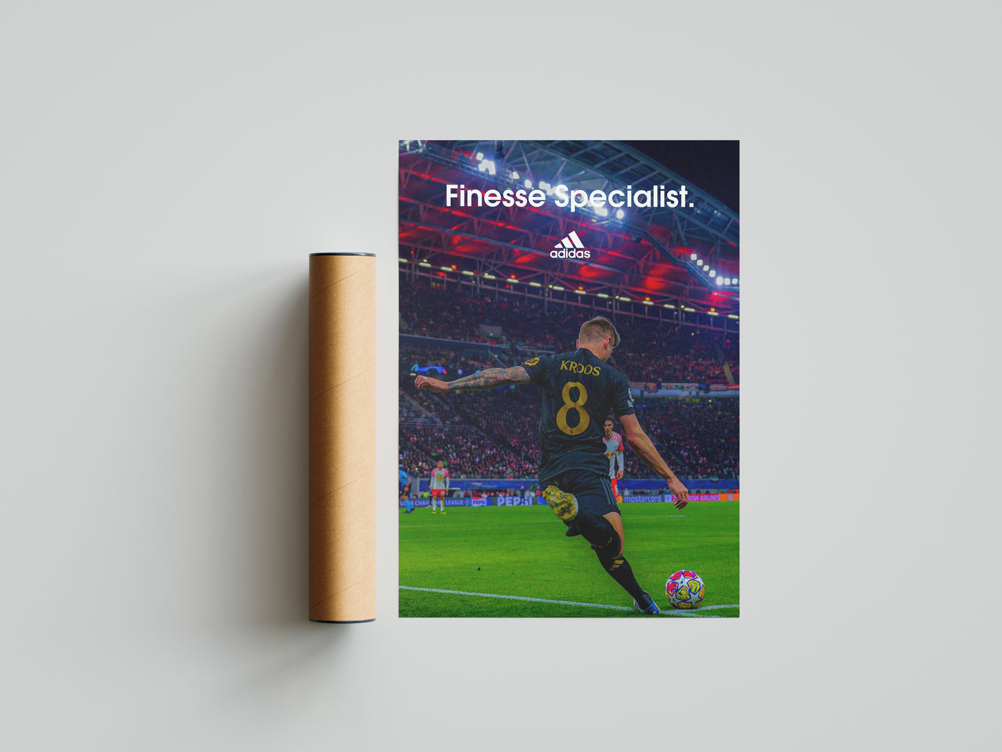 Toni Kroos "Finesse Specialist" Poster