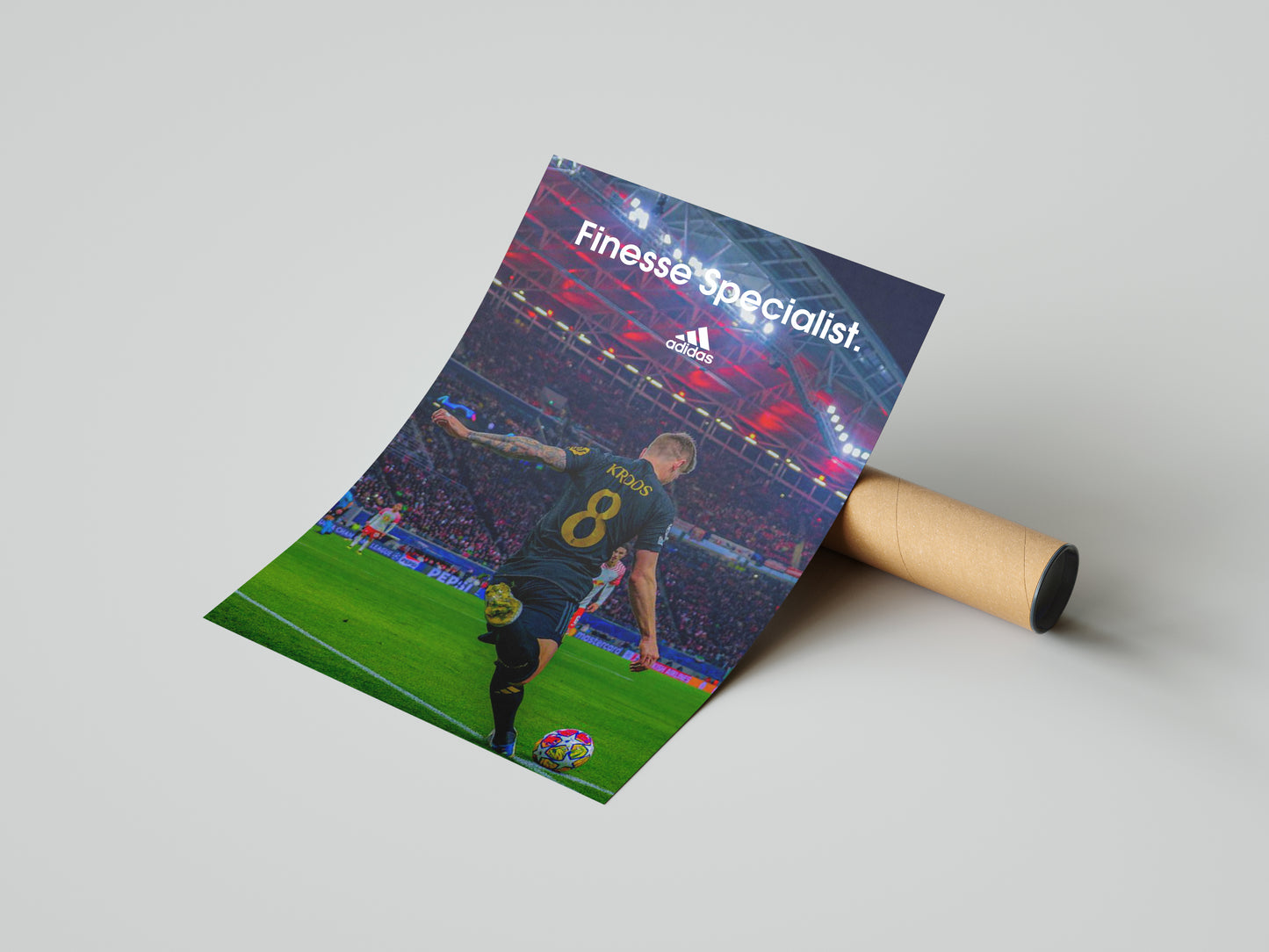 Toni Kroos "Finesse Specialist" Poster