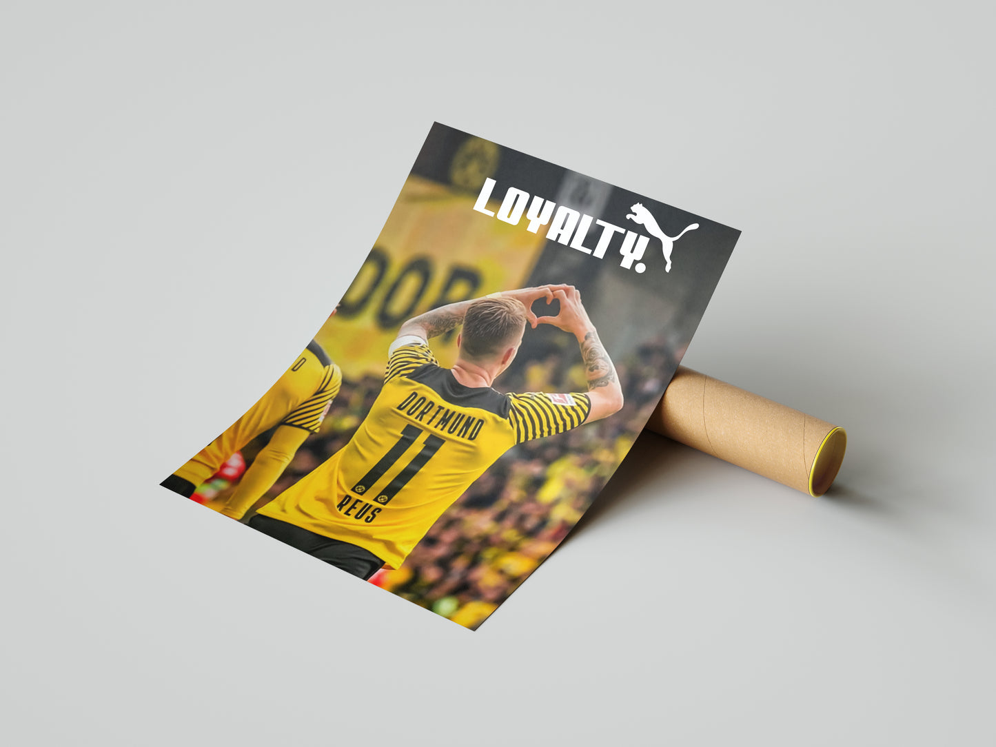 Marco Reus "Loyalty" Poster