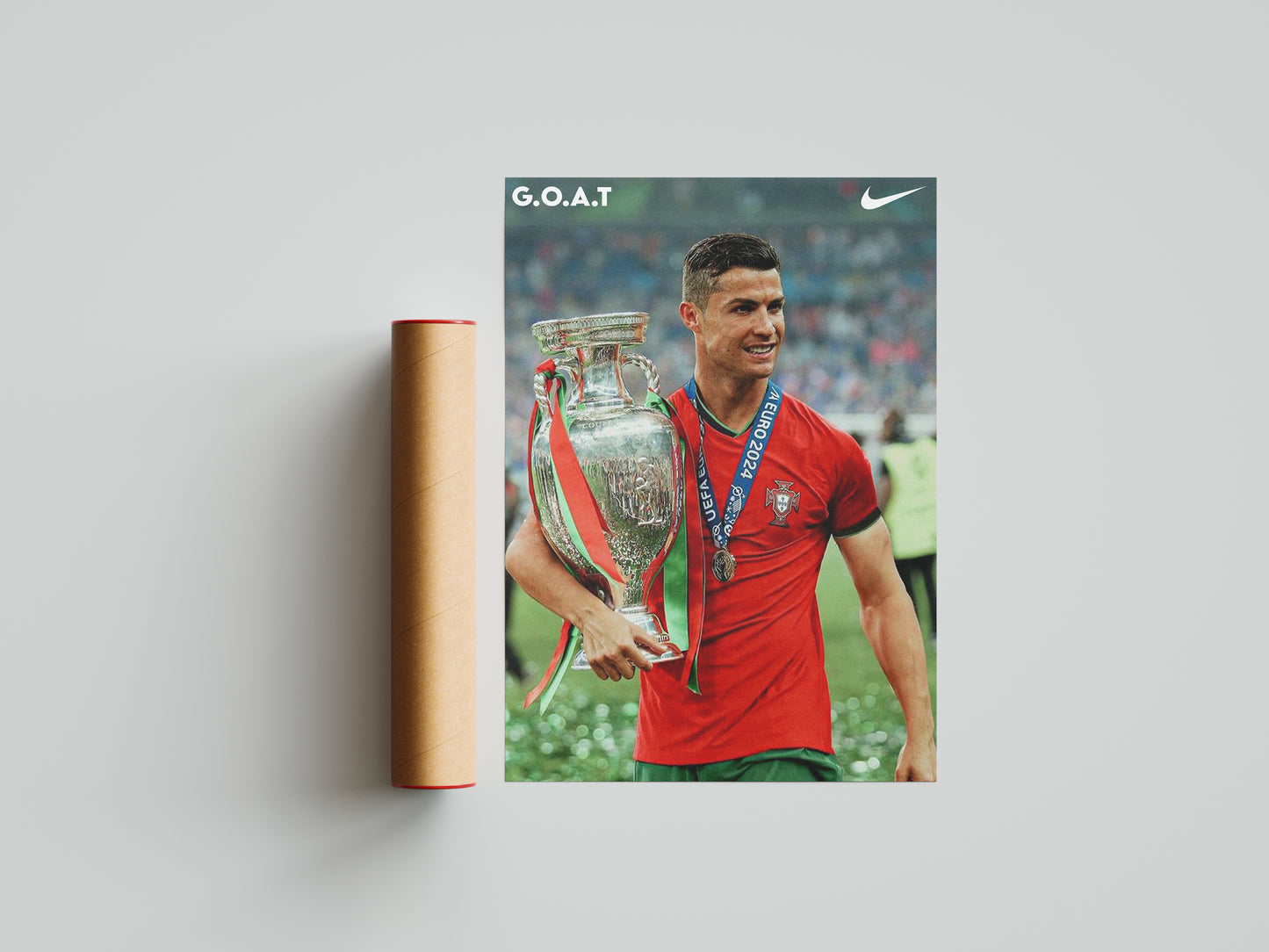 Cristiano Ronaldo "Euro" Poster