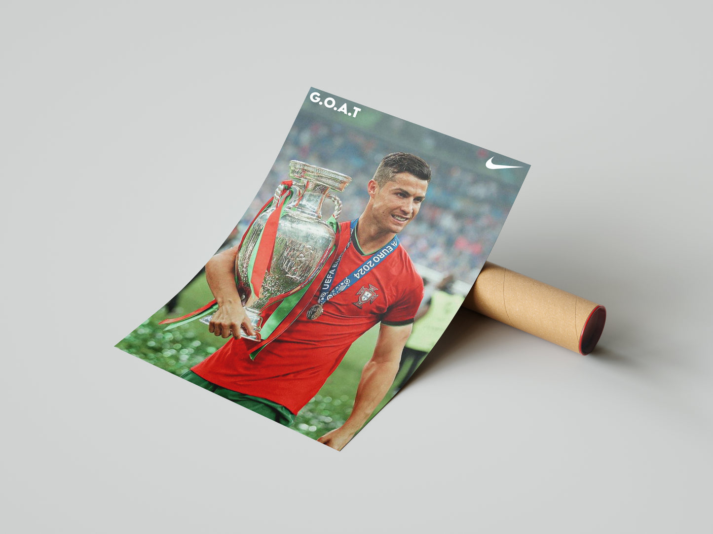 Cristiano Ronaldo "Euro" Poster