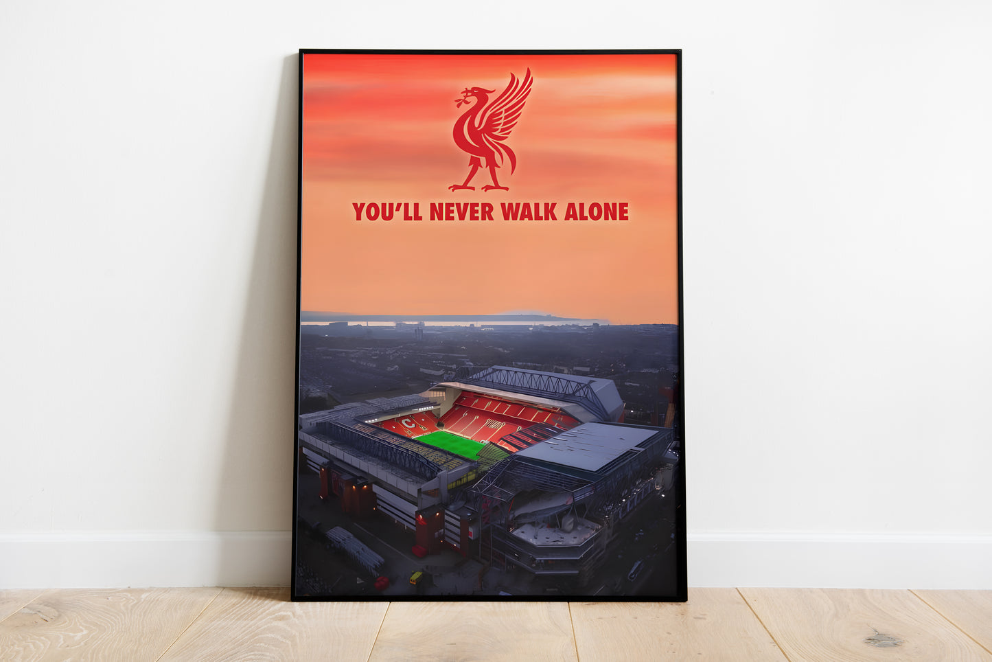 Liverpool FC Anfield Poster