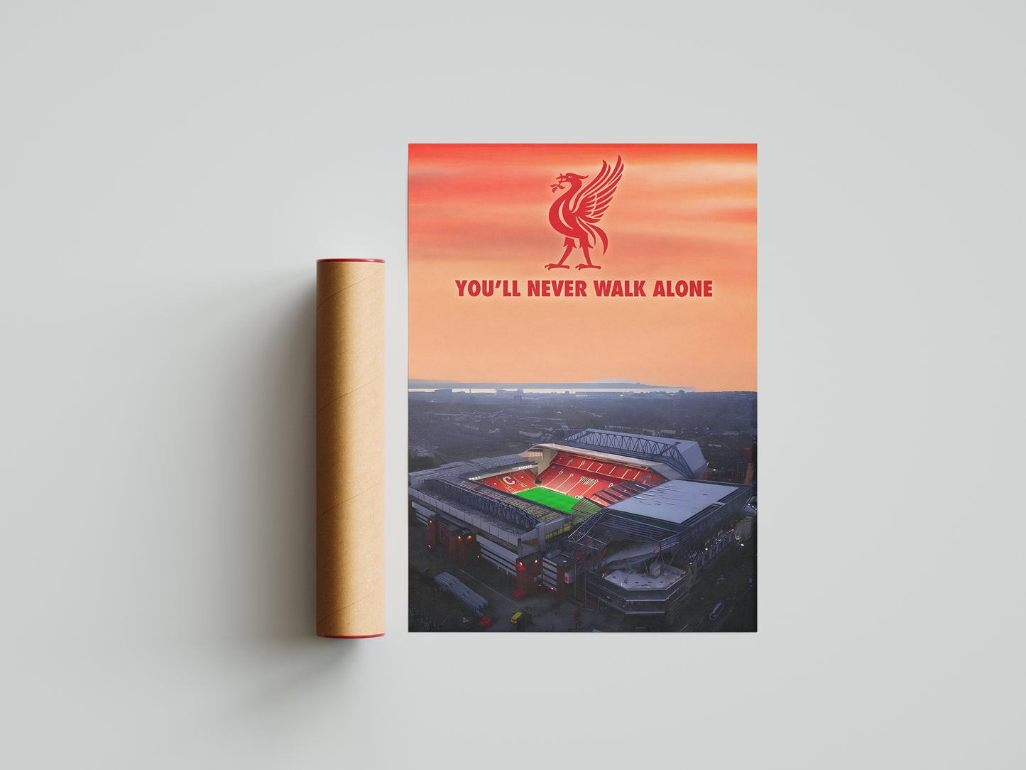 Liverpool FC Anfield Poster