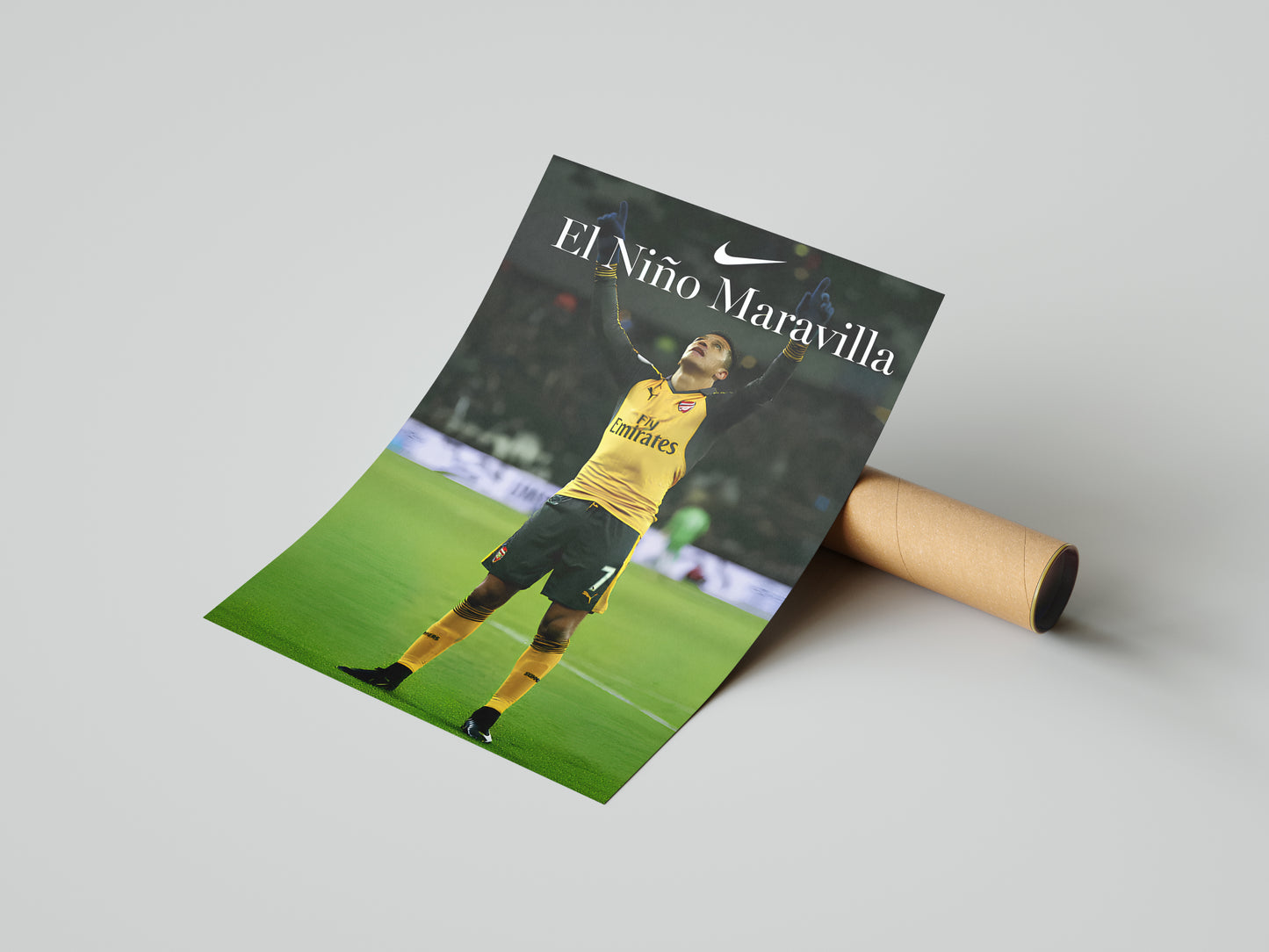 Alexis Sanchez Poster