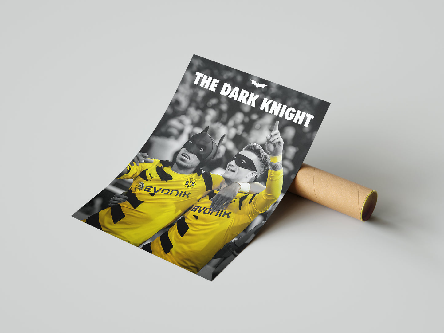 Aubameyang & Reus Poster