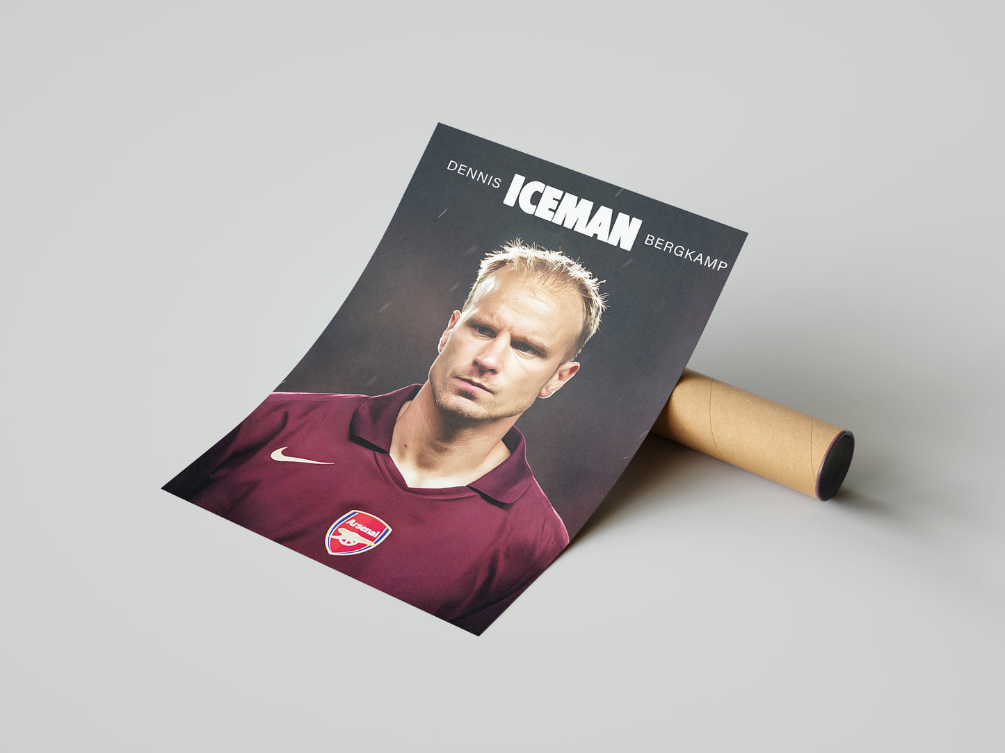 Dennis Bergkamp Poster