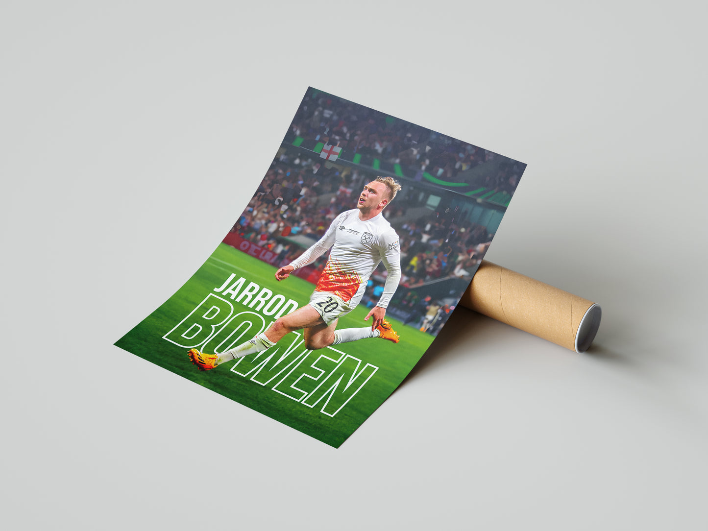 Jarrod Bowen Poster