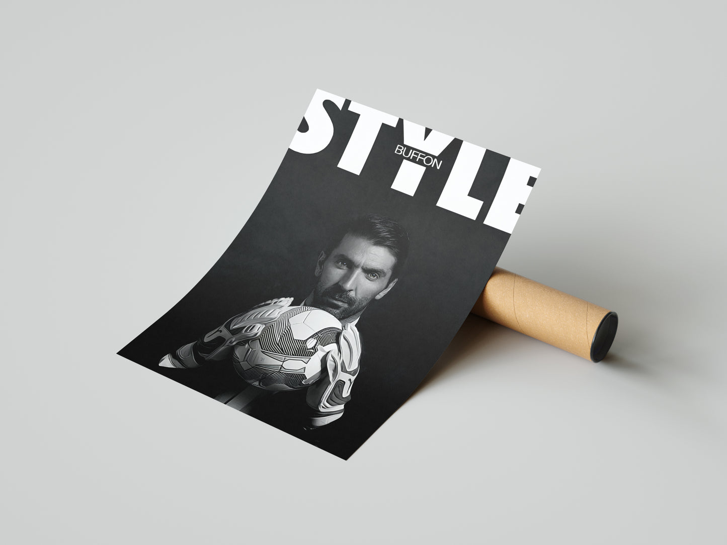 Gianluigi Buffon Poster