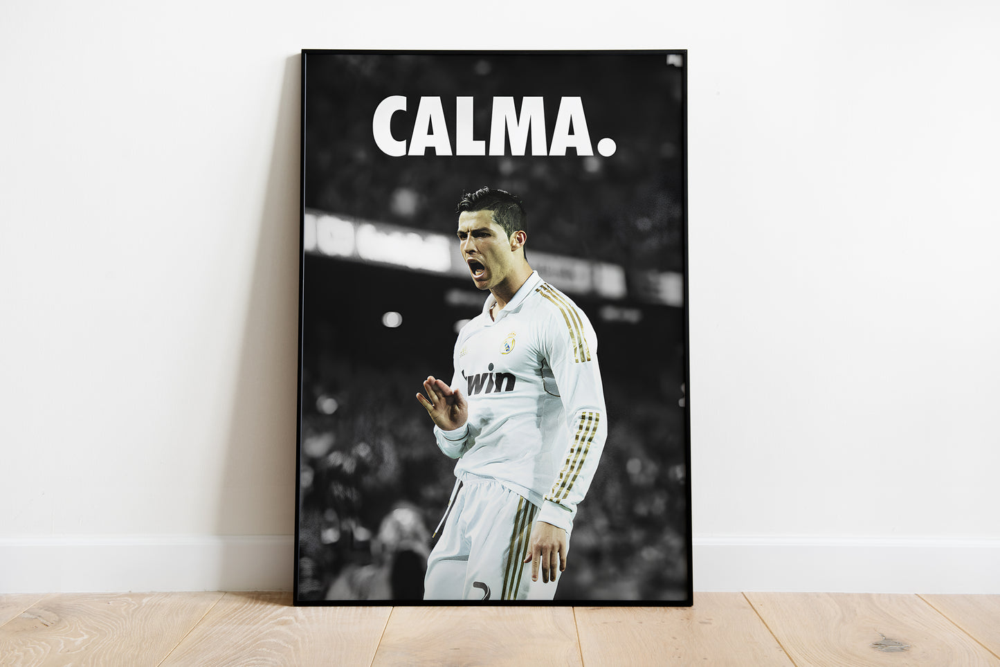 Cristiano Ronaldo "Calma" Poster