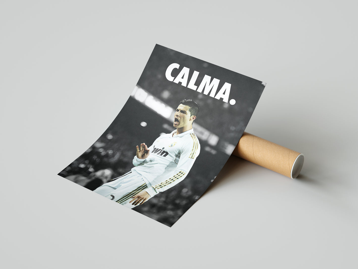 Cristiano Ronaldo "Calma" Poster