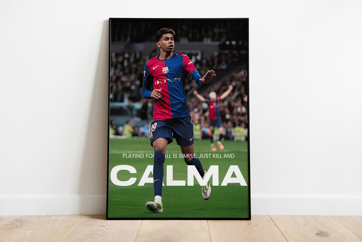 Lamine Yamal "Calma" Poster