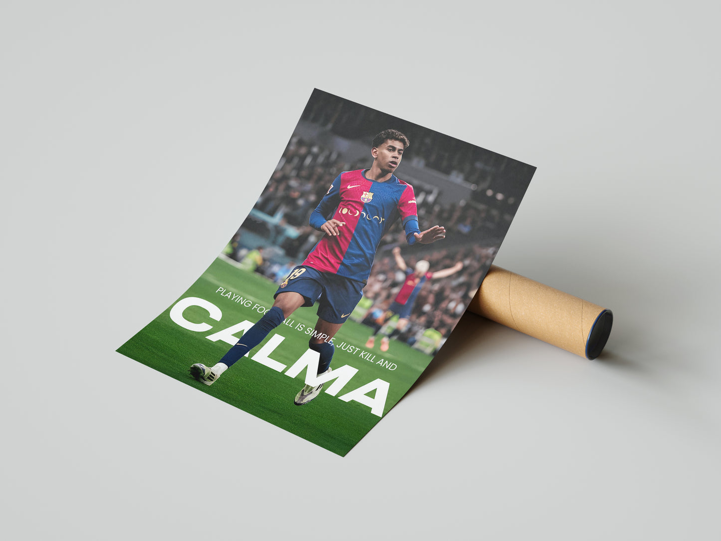 Lamine Yamal "Calma" Poster