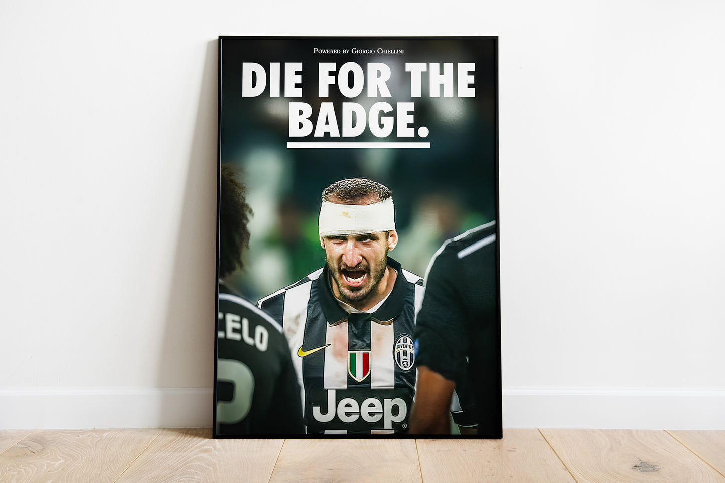 Giorgio Chiellini Poster