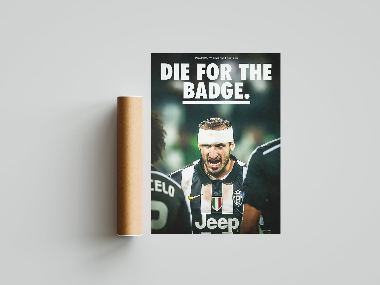 Giorgio Chiellini Poster