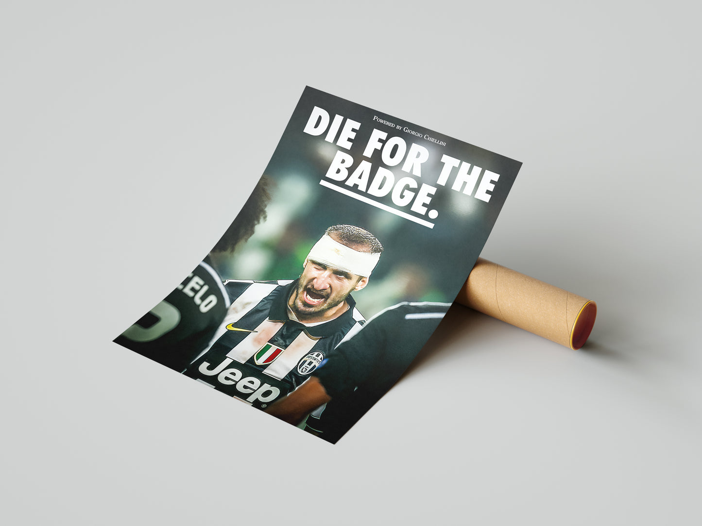 Giorgio Chiellini Poster