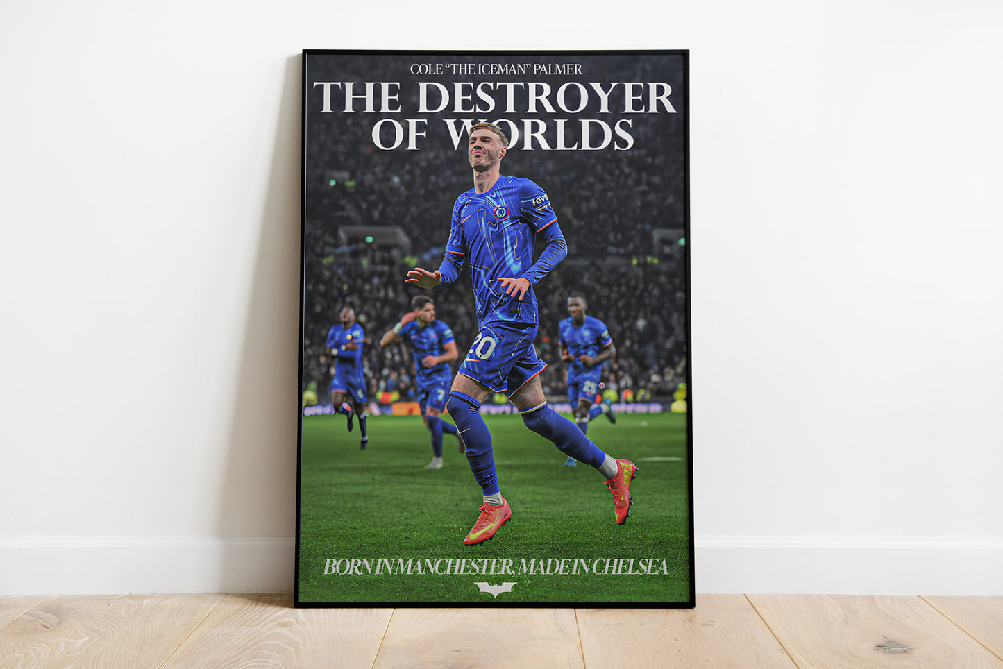 Cole Palmer "Destroyer" Poster