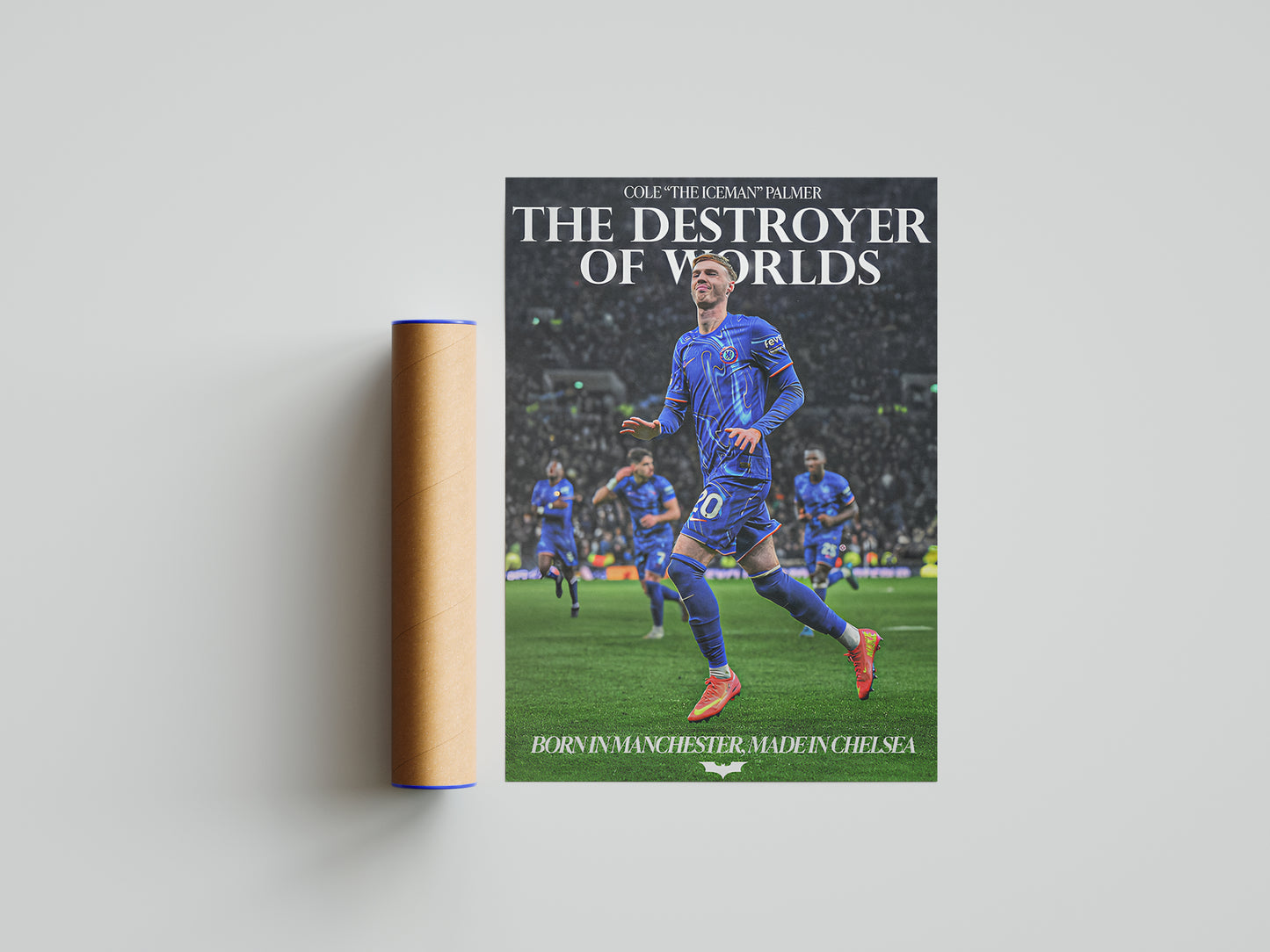 Cole Palmer "Destroyer" Poster