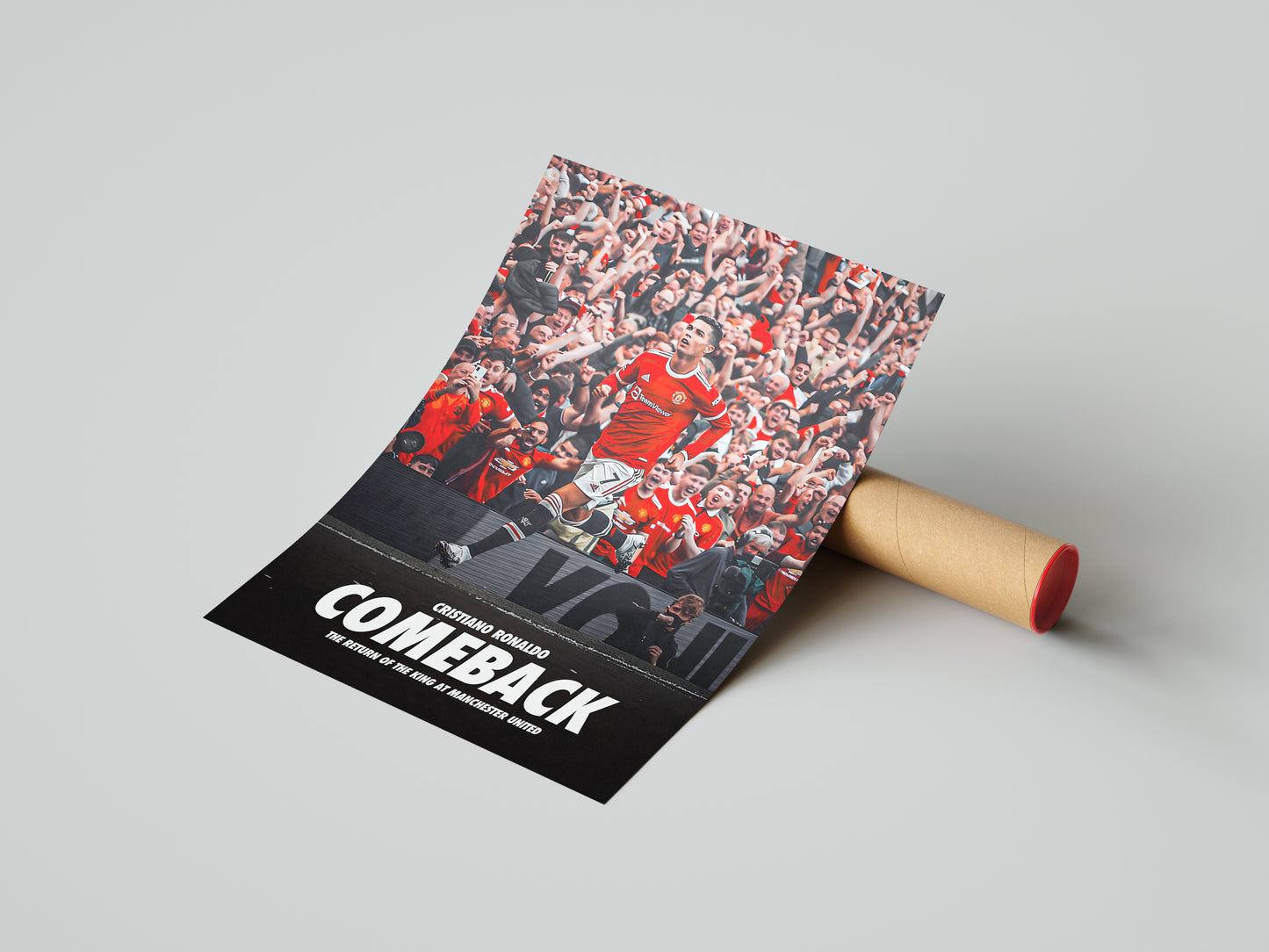 Cristiano Ronaldo "Comeback" Poster