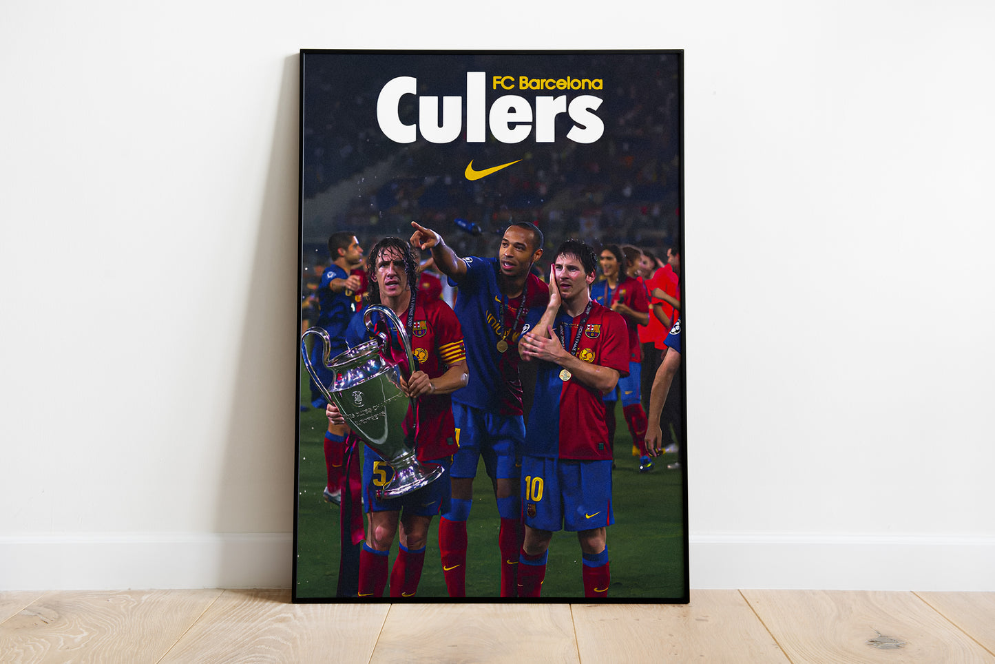 Barcelona "Culers" Poster