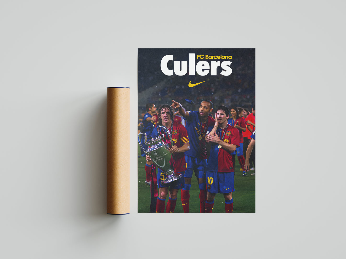 Barcelona "Culers" Poster