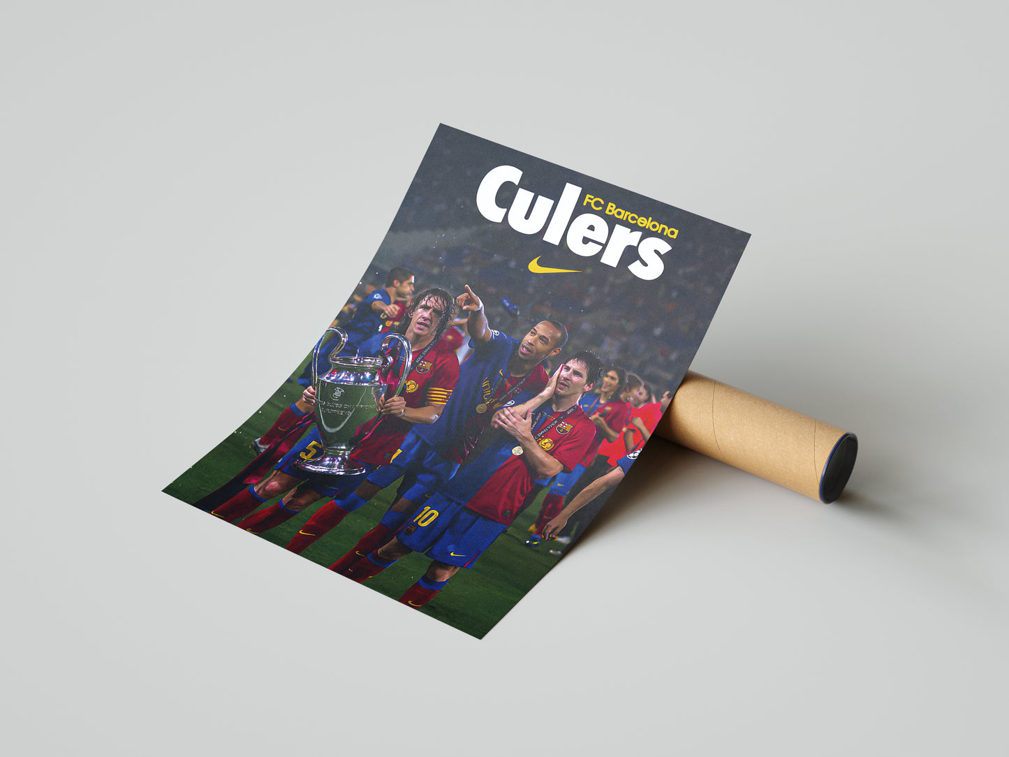Barcelona "Culers" Poster