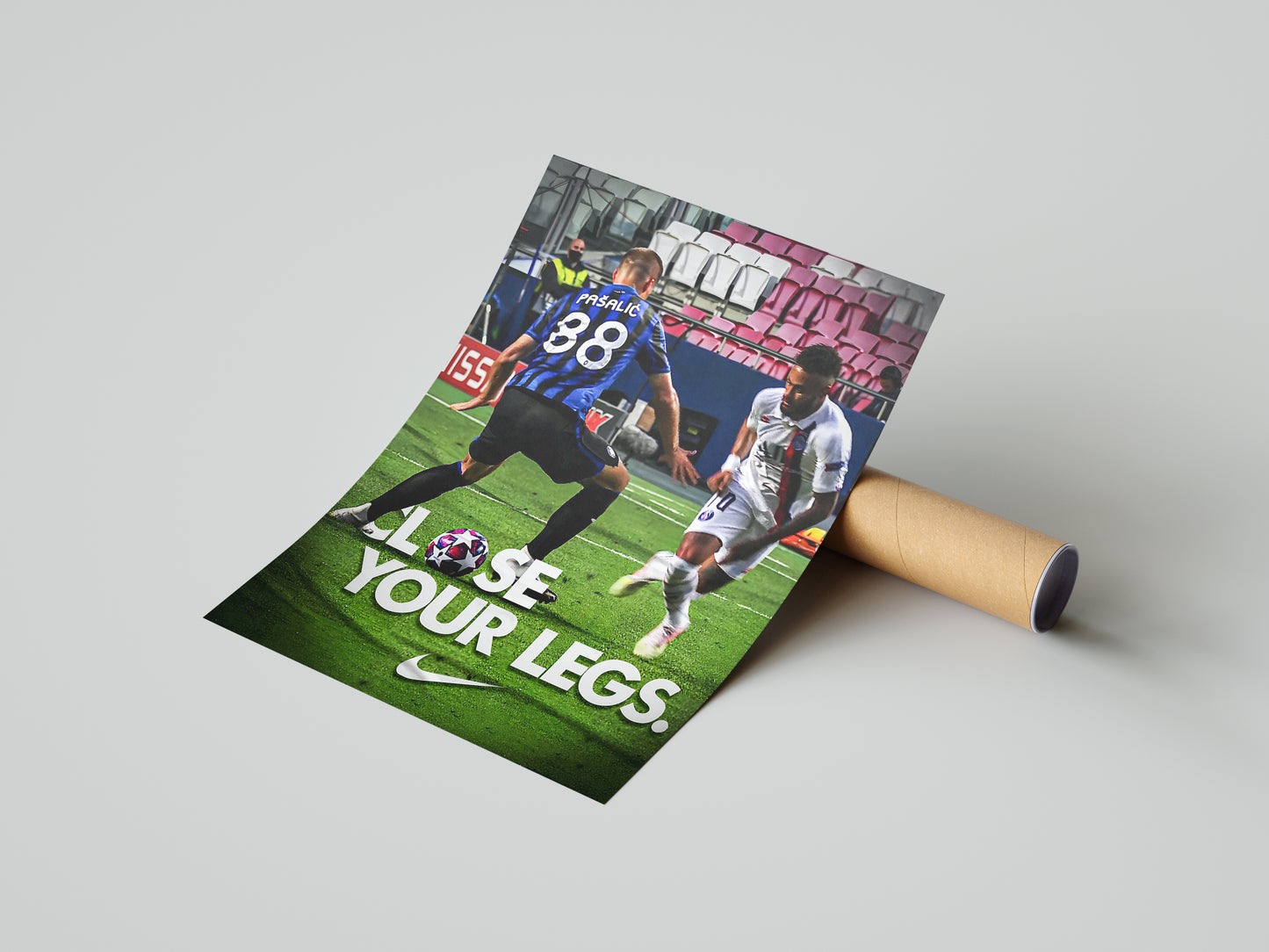 Neymar Jr "Close Your Legs" Poster