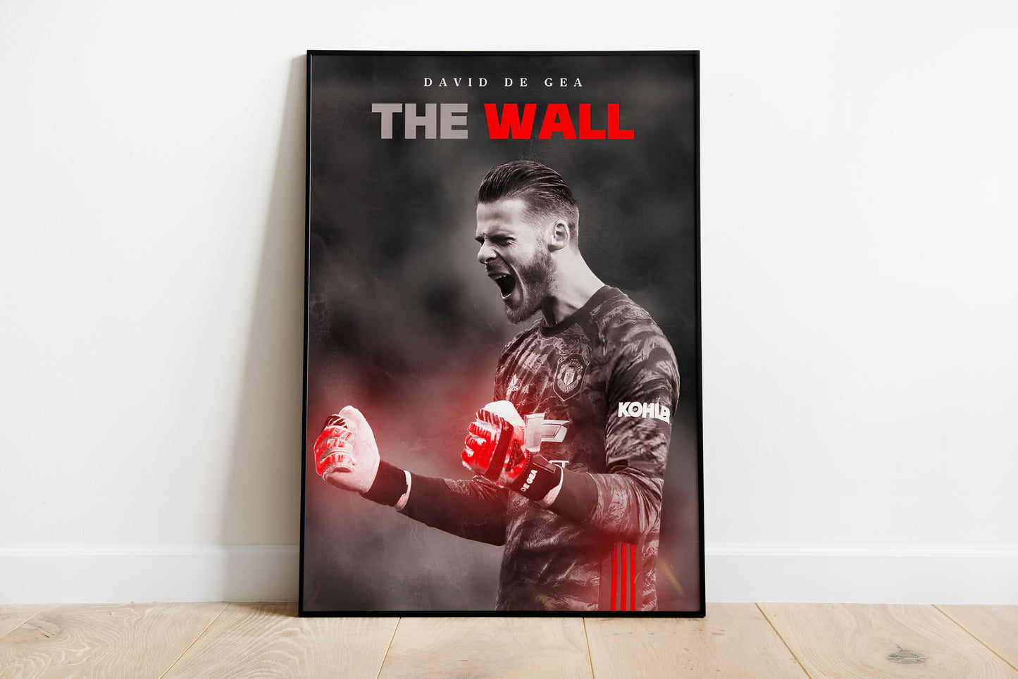 David De Gea Poster
