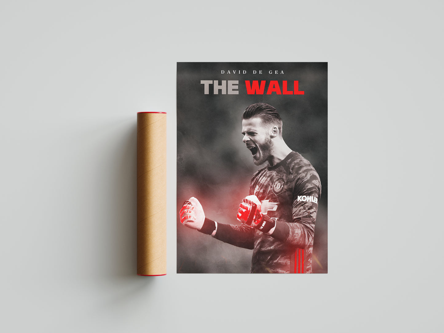 David De Gea Poster