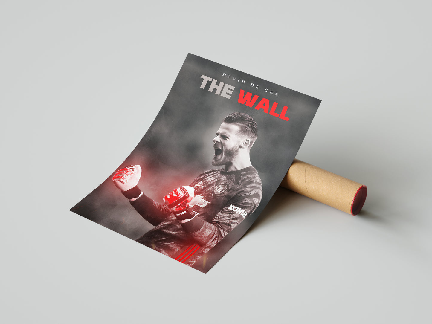 David De Gea Poster