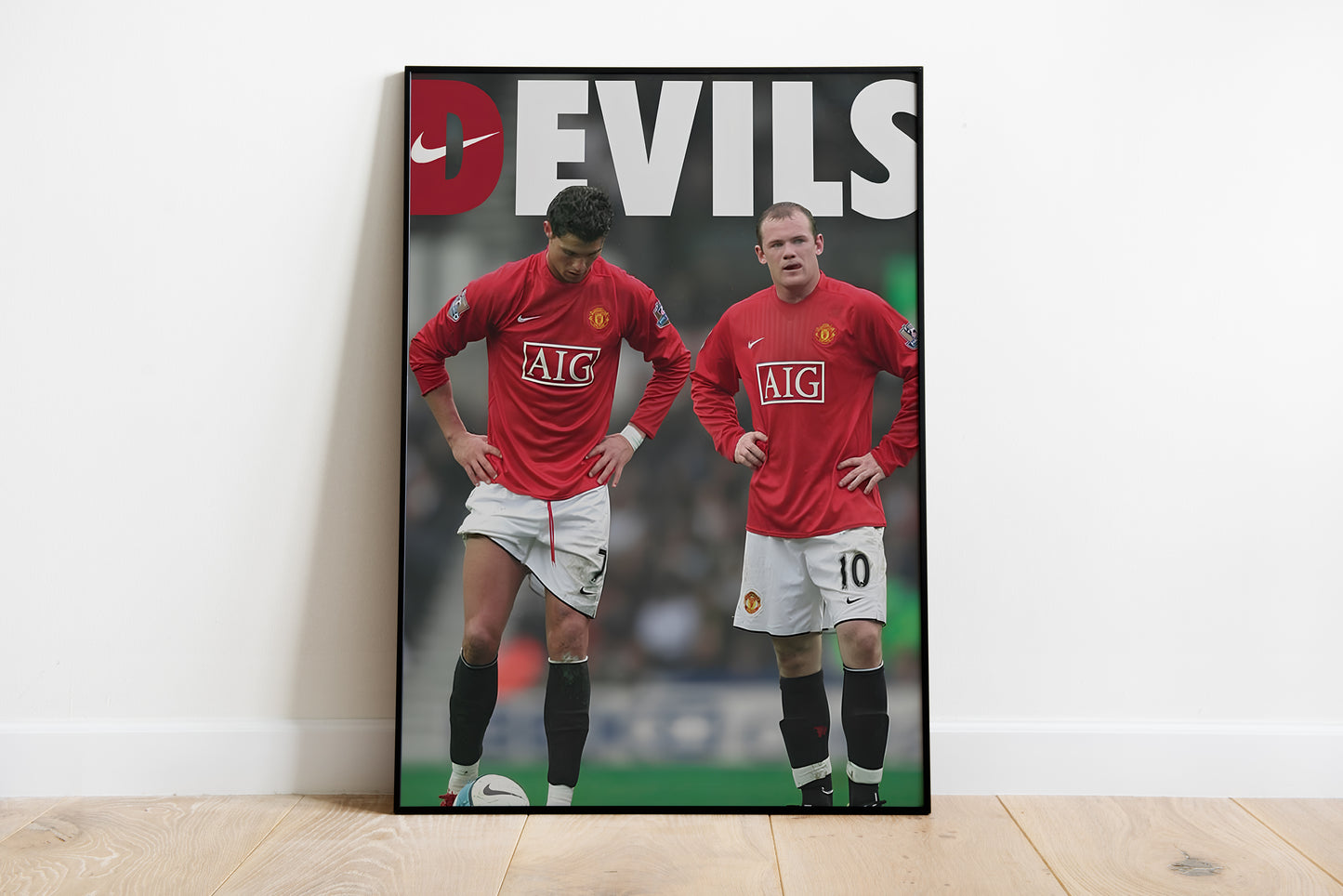 Man United "Devils" Poster