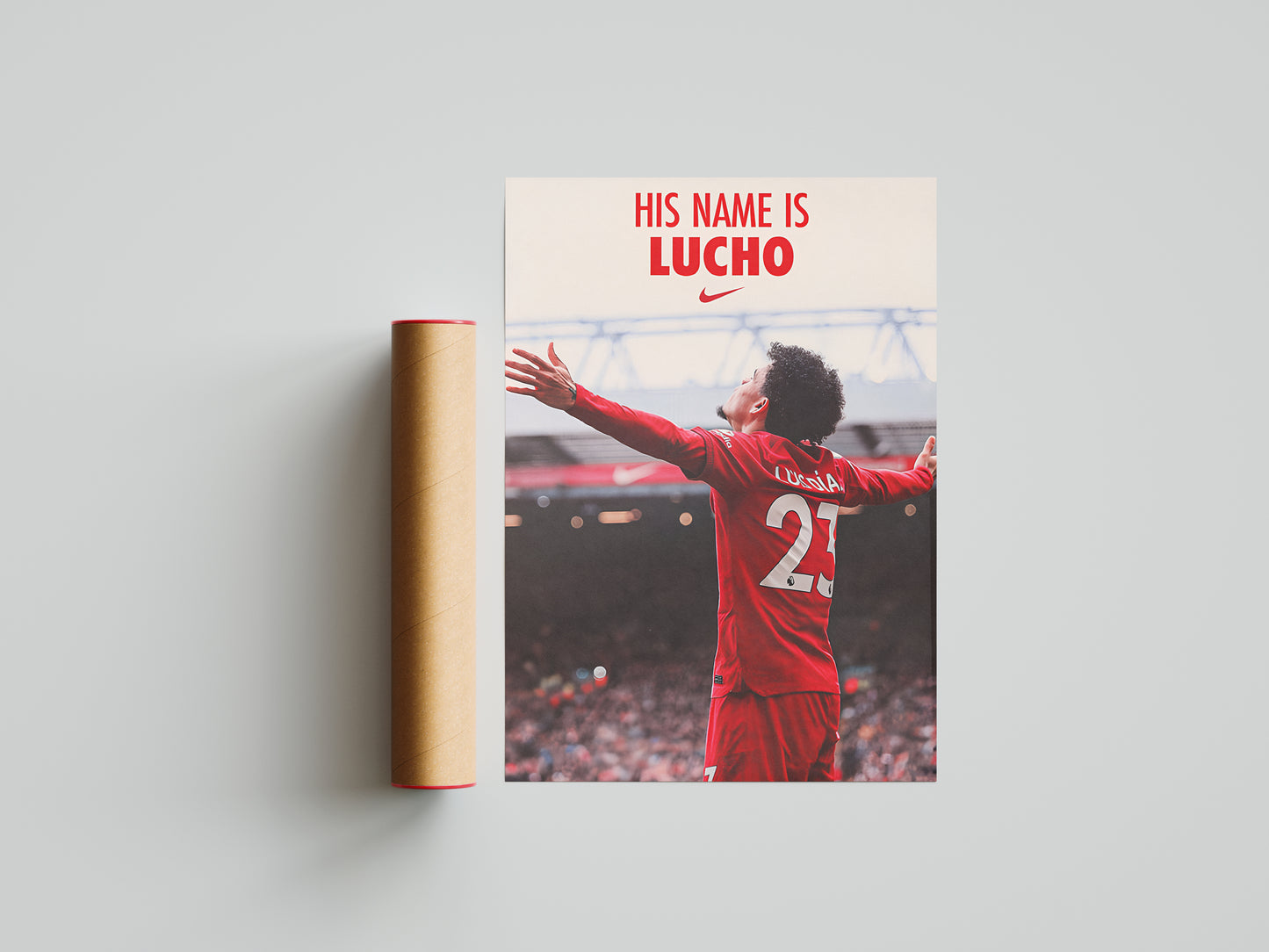 Luis Diaz Poster